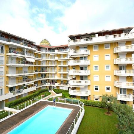 Apartamento Palais Des Domes Piscine Et Parking Niza Exterior foto