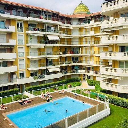 Apartamento Palais Des Domes Piscine Et Parking Niza Exterior foto